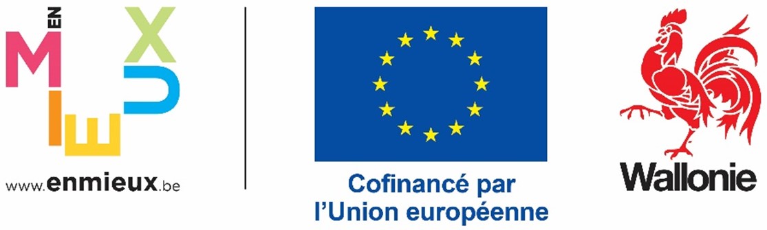 Cofinancé par l'Union européenne et la Wallonie